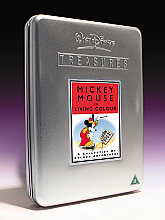 Walt Disney Treasures - Mickey In Living Colour 2 (Animated) (Limited Edition Tin)