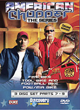 American Chopper - The Series - Parts 7 To 9 (Including Firebike)