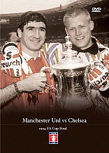 FA Cup Final 1994 - Manchester United vs Chelsea