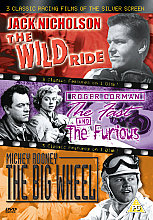 3 Classic Racing Films Of The Silver Screen - The Wild Ride / The Fast And The Furious / The Big Wheel