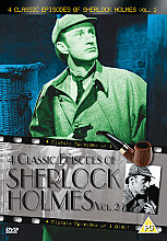 Sherlock Holmes - 4 Classic Episodes - Vol. 2 - The Case Of Harry Crocker / The Case Of The Unlucky Gambler / The Case Of The Jolly Hangman