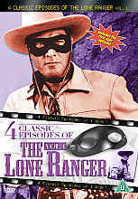 Lone Ranger - 4 Classic Episodes - Vol. 1 - Enter The Lone Ranger / The Lone Ranger Fights On / The Lone Ranger's Triumph / War Horse, The