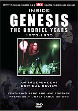 Genesis - Inside Genesis - The Gabriel Years: 1970 To 1975