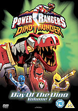 Power Rangers - Dino Thunder: Day Of The Dino