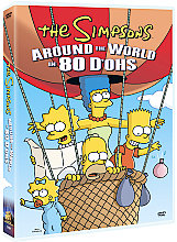 Simpsons - Around The World In 80 D'Oh's, The (Animated)