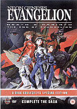 Neon Genesis Evangelion - Death And Rebirth (Animated) (Collector's Special Edition)