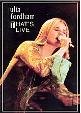 Julia Fordham - That's Live