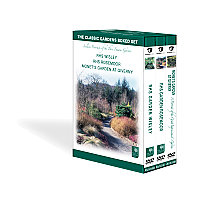 Classic Gardens Boxed Set - RHS Wisley / RHS Rosemoor / Monet's Garden At Giverny, The (Box Set)