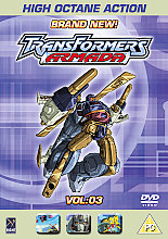 Transformers - Armada - Vol. 3 (Animated)