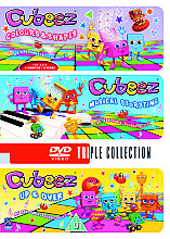 Cubeez - Colours And Shapes / Musical Storytime / Up And Over