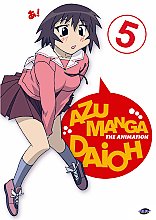 Azumanga Daioh Vol.5 (Animated) (Subtitled And Dubbed)