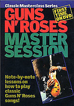 Mike Wolf - Master Session - Guns 'n' Roses