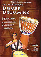 Steve Leicach - Quick Guide To Djembe Drumming