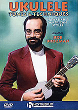 Bob Brozman - Ukulele Tunes And Techniques