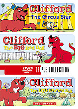 Clifford - The Big Red Dog / The Big Hearted Dog / The Circus Star (Animated)