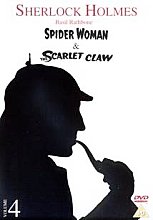 Sherlock Holmes - Spiderwoman / Scarlet Claw