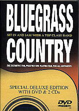 Richard A. Collins - Bluegrass Country (Deluxe Edition) (DVD And Two CDs)