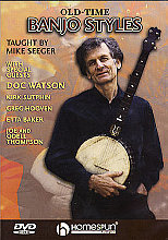 Mike Seeger - Old-Time Banjo Styles