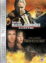 Master And Commander: The Far Side Of The World / Braveheart (Essential Collection)