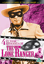 Lone Ranger - 4 Classic Episodes - Vol. 2 - Pete And Pedro / The Renegades / High Heels / Six Guns Legacy, The