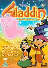 Aladdin And The Magic Lamp (Animated)