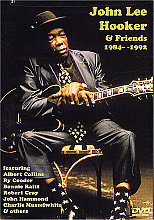 John Lee Hooker And Friends - 1984-1992