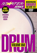 Starter Series - Beginning Drum - Vol. 1