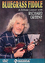 Bluegrass Fiddle - A Private Lesson With Richard Greene