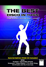 Best Disco In Town (Various Artists) (+CD)