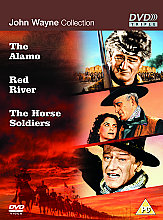 John Wayne - Triple - The Alamo / Red River / Horse Soldiers