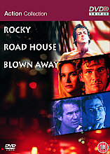 Action Collection - Triple - Rocky / Road House / Blown Away