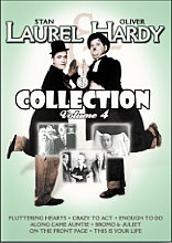 Laurel And Hardy Collection - Vol. 4