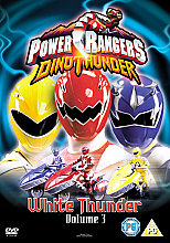 Power Rangers - Dino Thunder: White Thunder