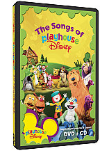 Songs Of Playhouse Disney, The (+CD) (Jewel Case)