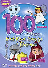 100 Favourite Bedtime Songs And Rhymes