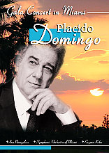 Placido Domingo Gala Concert In Miami