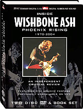 Wishbone Ash - Inside 1970 To 2004 (+Book)