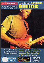 Lick Library - Learn To Play Electric Guitar (Two DVDs and CD)