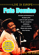 Fats Domino And Band - Live In Europe (+CD)