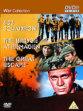 War Collection - 633 Squadron / The Bridge At Remagen / The Great Escape