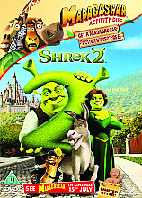 Shrek 2 / Madagascar Activity Disc (Animated)