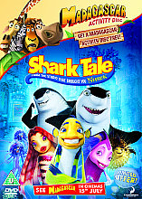 Shark Tale / Madagascar Activity Disc (Animated)