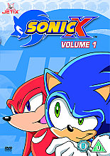 Sonic X - Vol. 1 (Animated)