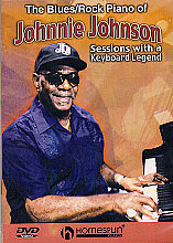 Blues/Rock Piano Of Johnnie Johnson, The