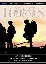 Real Life Heroes - War Heroes (Box Set)