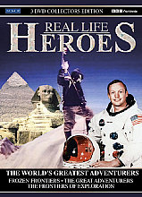 Real Life Heroes - The World's Greatest Adventures (Box Set)