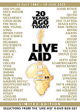 Live Aid - 20 Years Ago Today (Various Artists)