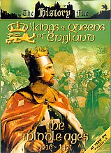 Kings And Queens Of England - The Middle Ages - 1216 To 1471, The