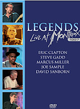 Legends Featuring Eric Clapton - Montreux 1997