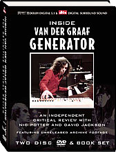 Van Der Graaf Generator - Inside Van Der Graaf Generator (+Book)